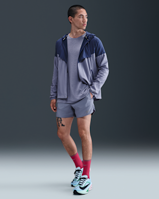 ナイキ　ランニングウェア上下　ブラック　タンクトップ　ショートパンツ　メンズL NIKE公式】ナイキ Dri-FIT ストライド メンズ 13cm ランニング